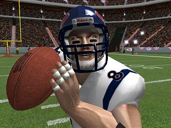 NFL Fever 2003 - Xbox Screen