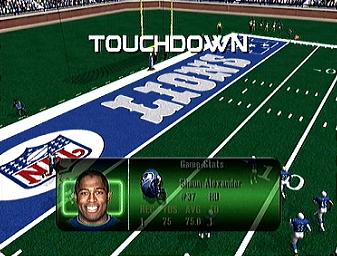 NFL Fever 2003 - Xbox Screen