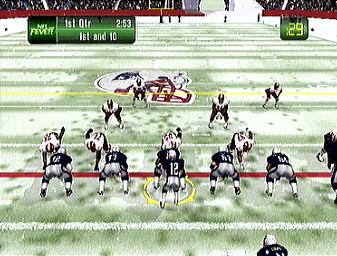 NFL Fever 2003 - Xbox Screen