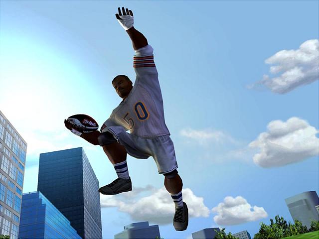 NFL Street 2 - Xbox Screen