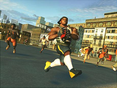 NFL Street 2 - GameCube Screen