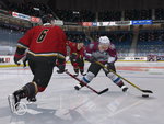 NHL 07 - PS2 Screen