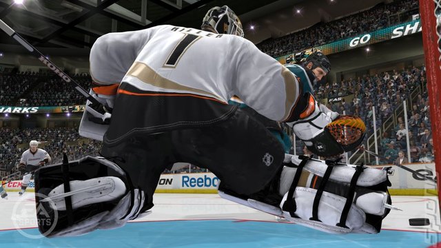 NHL 12 - Xbox 360 Screen