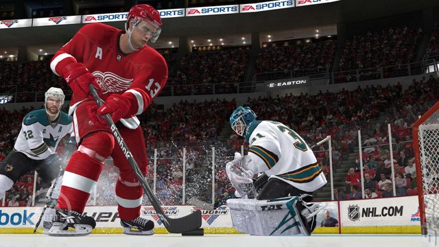 NHL 12 - Xbox 360 Screen