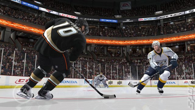 NHL 12 - Xbox 360 Screen