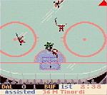 NHL 2K - Game Boy Color Screen