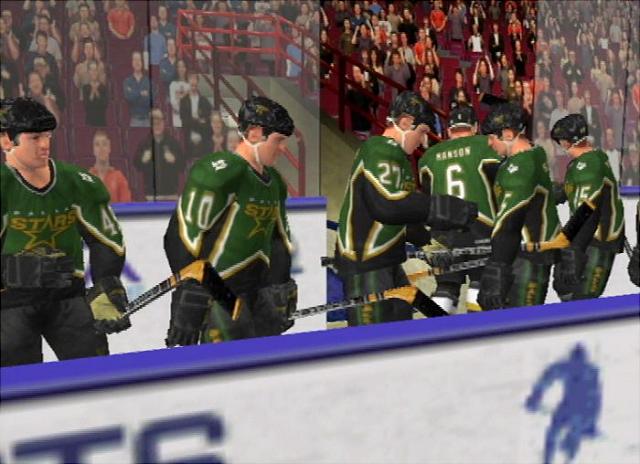 NHL 2001 - PS2 Screen