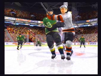 NHL 2001 - PS2 Screen