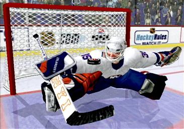 NHL 2003 - PS2 Screen