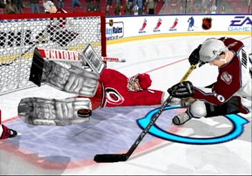 NHL 2003 - PS2 Screen