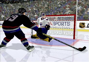 NHL 2003 - PS2 Screen