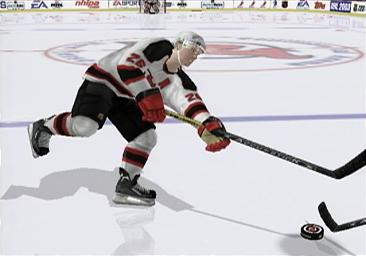 NHL 2003 - GameCube Screen