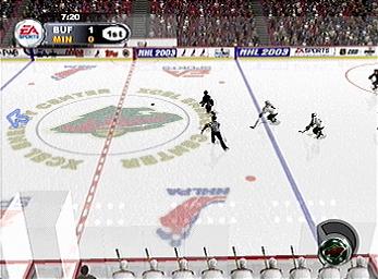 NHL 2003 - PS2 Screen