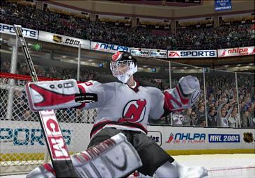 NHL 2004 - PS2 Screen