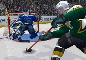 NHL 2004 - PS2 Screen