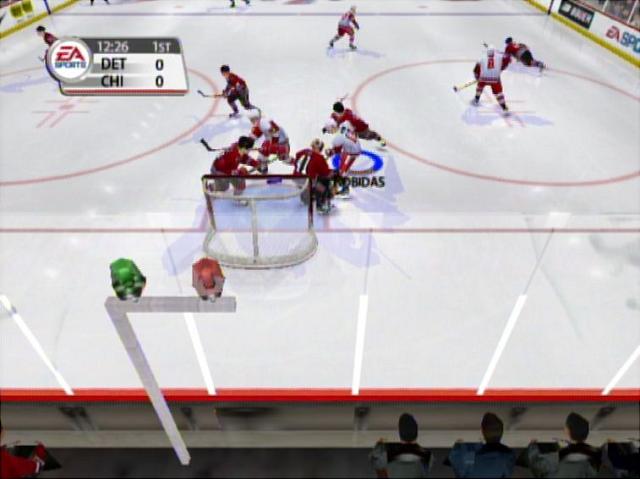 NHL 2005 - Xbox Screen