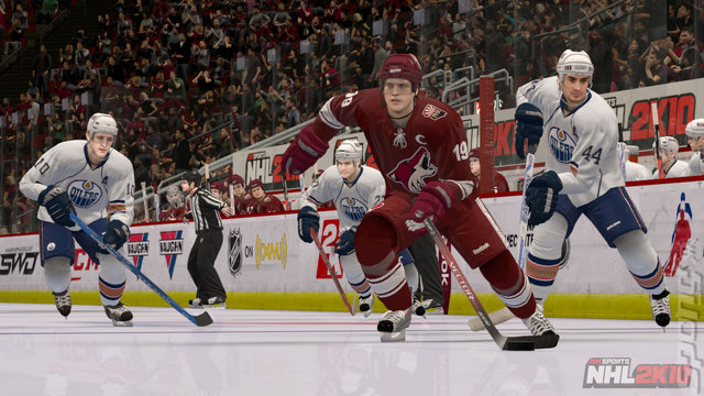 NHL 2K10 - PS3 Screen