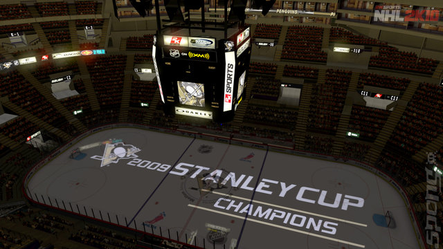 NHL 2K10 - PS3 Screen