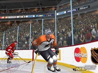NHL 2K3 - PS2 Screen