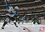 NHL 2K6 - Xbox 360 Screen