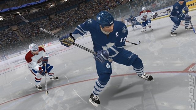 NHL 2K7 - Xbox 360 Screen