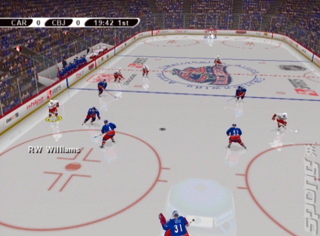 NHL 2K7 - PS2 Screen