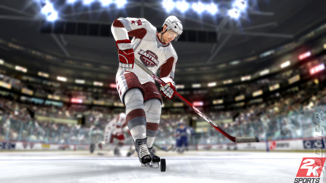 NHL 2K8 - Xbox 360 Screen