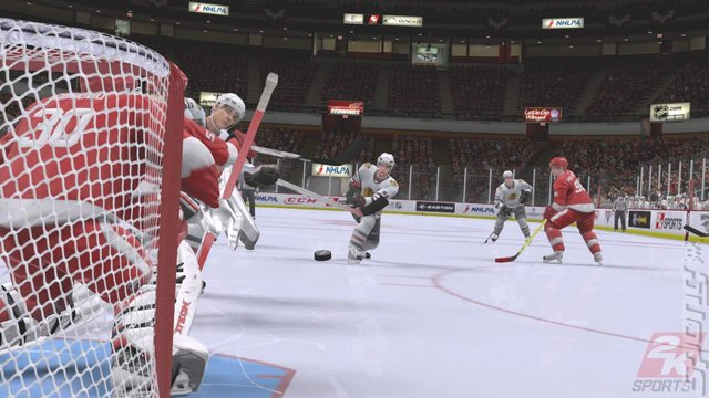 NHL 2K9 - Xbox 360 Screen