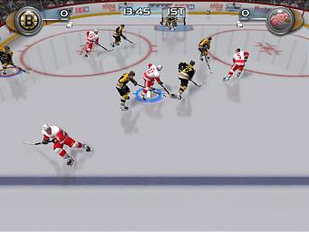 NHL Hitz Pro - GameCube Screen