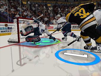 NHL Hitz Pro - Xbox Screen