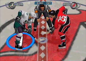 NHL Hitz Pro - Xbox Screen