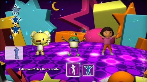 Nickelodeon Dance 2 - Xbox 360 Screen