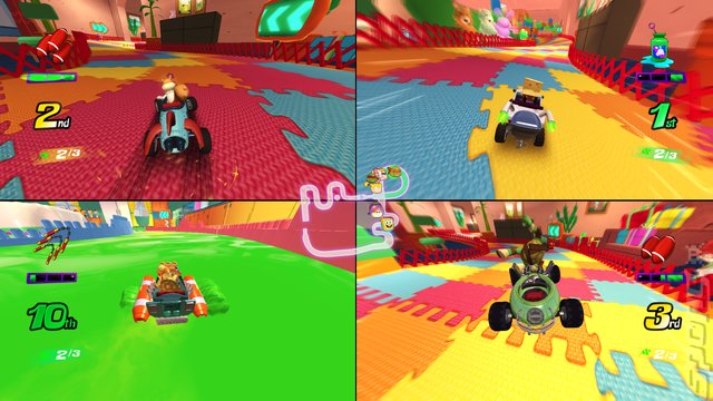 Nickelodeon Kart Racers - PS4 Screen