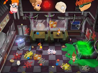 Nickelodeon Party Blast - GameCube Screen