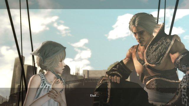 Nier - PS3 Screen