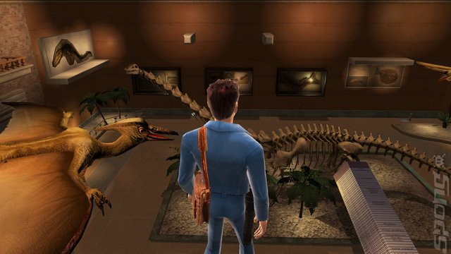 Night at the Museum 2: The Video Game - PC Screen