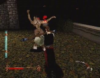 Nightmare Creatures - PlayStation Screen