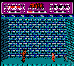 A Nightmare on Elm Street - NES Screen