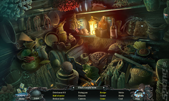 Nightmares From The Deep: Cursed Heart - PC Screen