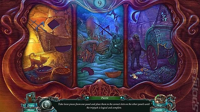 Nightmares From The Deep: Siren's Call - PC Screen