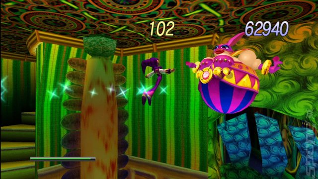 NiGHTS: Into Dreams... - PS3 Screen