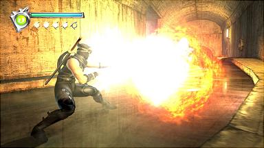 Ninja Gaiden - Xbox Screen