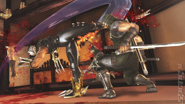 Ninja Gaiden 2: Trailer and Screen Blood Frenzy News image