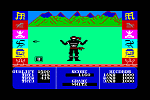 Ninja Master - C64 Screen