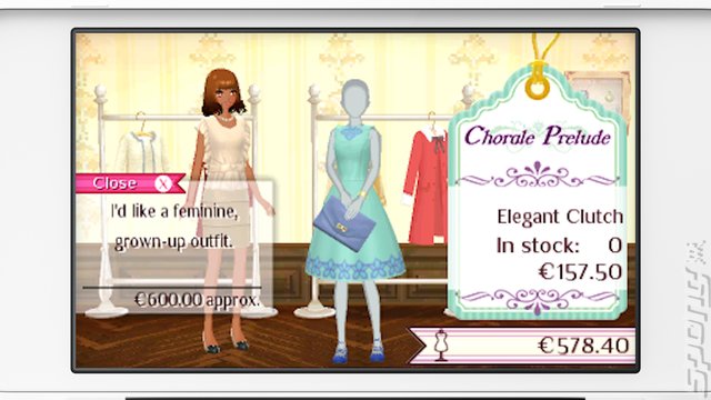 new style boutique 3ds