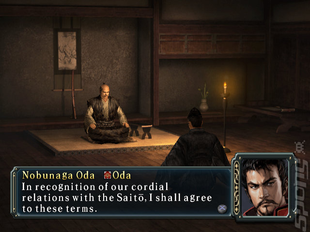 Nobunaga's Ambition: Iron Triangle - PS2 Screen