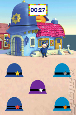 Noddy in Toyland - DS/DSi Screen