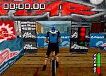 No Fear Downhill Mountain Biking - PlayStation Screen