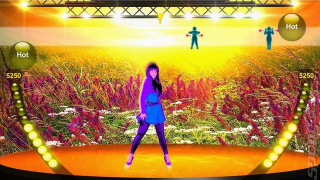 Now That�s What I Call Music: Dance & Sing - Wii Screen