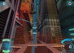 NY Race - The Fifth Element - PS2 Screen